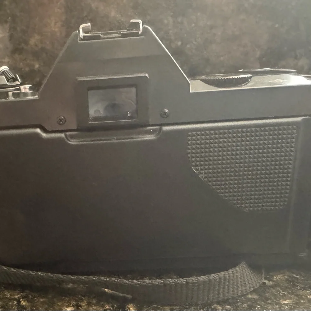 Canon T50 Black Film Camera with Lens